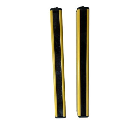 BADIKA H2024J Photoelectric Safety Light Curtain Sensor, Optical SYNC, 24 Beams, 460 mm, PNP NC