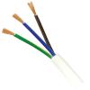 Copper RVV Cable, Soft PVC-Sheathed Wire, 20 AWG, 3 Cores, 5 m view 2