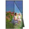 Magnetic Fly Screen Door for Balcony Doors, 350 x 225 cm, Black view 1