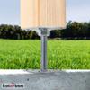 KOTARBAU Adjustable Post Base, 110 x 110 mm, M24 x 250 mm Thread view 2