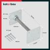 KOTARBAU Adjustable Post Base, 110 x 110 mm, M24 x 250 mm Thread view 3