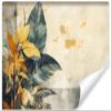 Muralo Non-Woven 3D Photo Wallpaper, Watercolor Tropical Leaves - 400 x 280 cm view 1