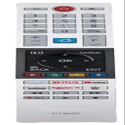 Replacement Remote Control for Toshiba TVs 32L3866DG, 32LL3A63DG, and 32LL3A66DG