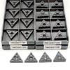 10-Piece TNMG220404/TNMG220408-TF IC907/IC908 CNC External Carbide Turning Inserts view 1