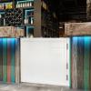 Solid Wood Saloon Swing Doors with Automatic-Closing Hinges view 1