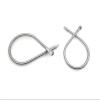 Flexible Metal Coolant Hose with Round-Head Nozzle, Adjustable Switch, 1/4 in x 400 mm, Female Thread view 2