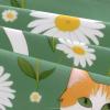 Luoweisi Cats and Daisies Duvet Cover Set, Queen Size, Microfiber view 3