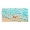 Mnsruu Starfish Beach Towel for Women and Men, Extra Large view 1