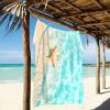 Mnsruu Starfish Beach Towel for Women and Men, Extra Large view 2