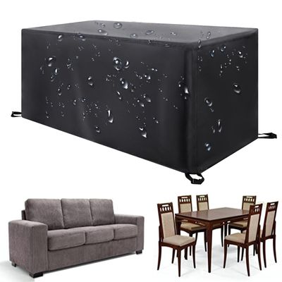 Outdoor Furniture Rain Cover, 120 x 90 x 75 cm, 420D Waterproof Patio Furniture Cover