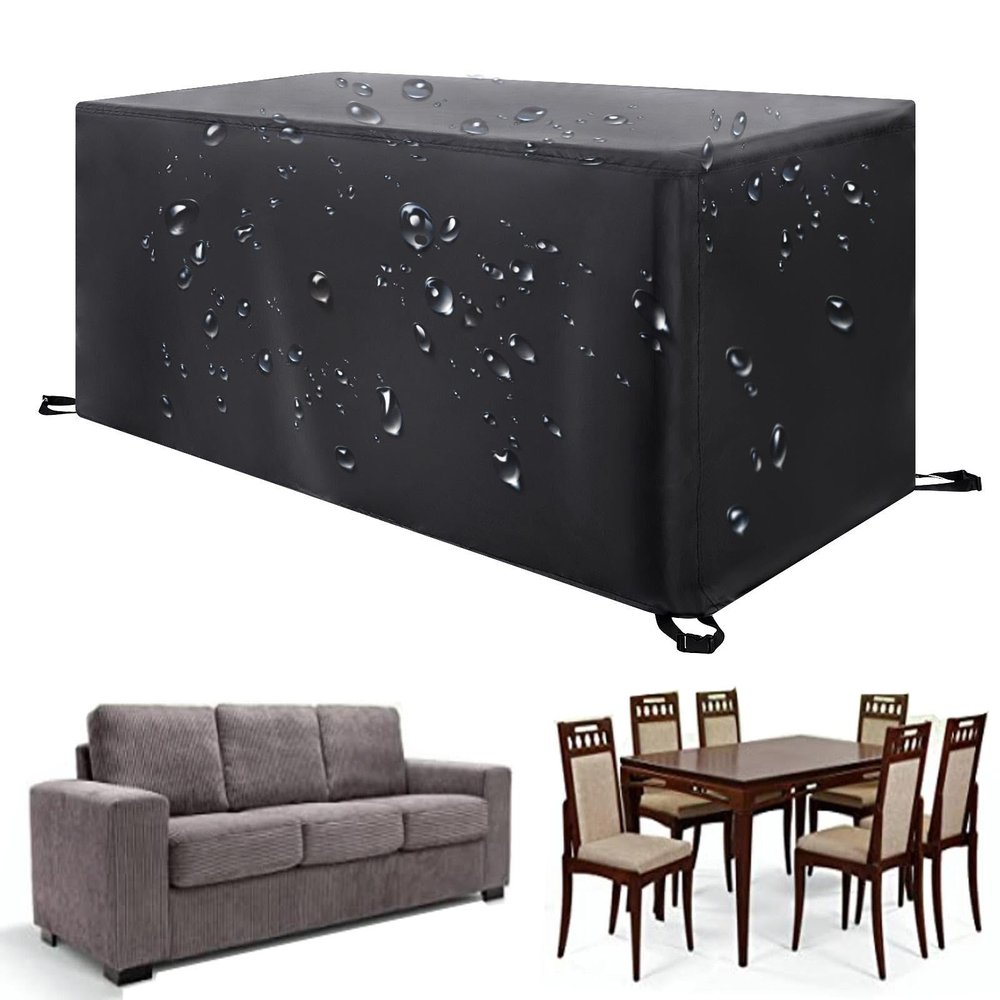 Outdoor Furniture Rain Cover, 120 x 90 x 75 cm, 420D Waterproof Patio Furniture Cover