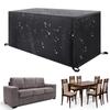 Outdoor Furniture Rain Cover, 120 x 90 x 75 cm, 420D Waterproof Patio Furniture Cover view 1