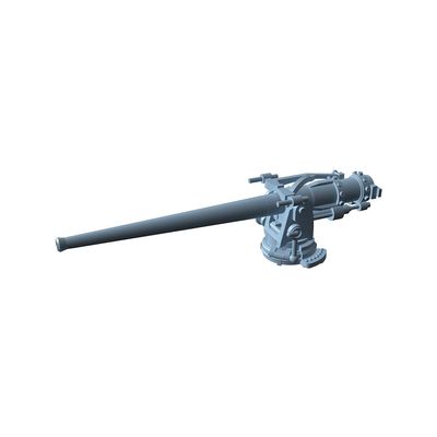 MRY-SFW LYCG429204 1/429 Model Upgrade Parts USS 5"/51 (12.7 cm) Caliber Gun for Battleship