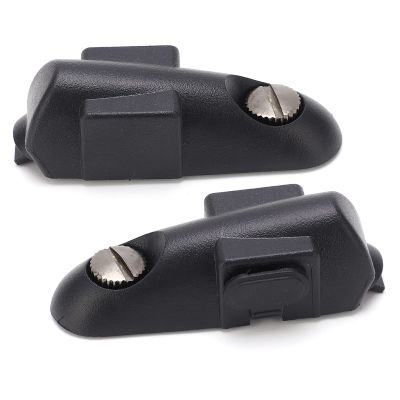 POENVFPO Audio Adapter, 2-Pack, 2-Pin Quick-Disconnect Adapter for GP328 HT-750/1250/1550 and MTX850LS/950