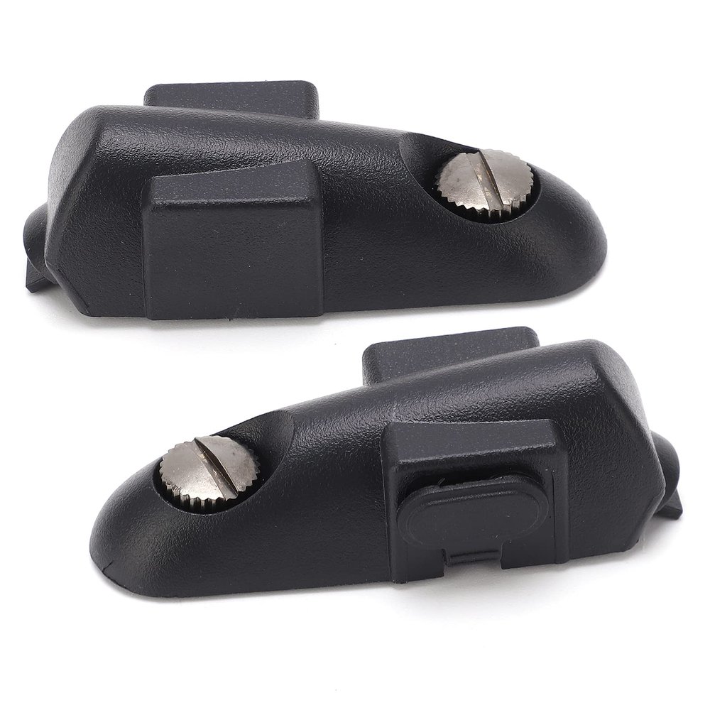 POENVFPO Audio Adapter, 2-Pack, 2-Pin Quick-Disconnect Adapter for GP328 HT-750/1250/1550 and MTX850LS/950