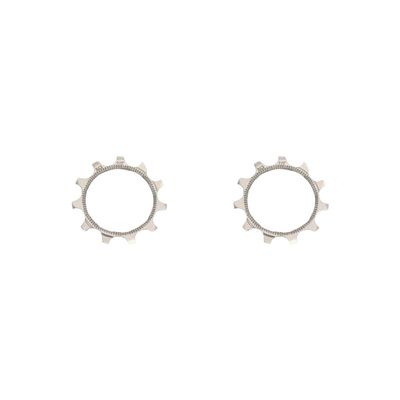 Mealoodiousmusea 2-Piece Bicycle Cassette Set, Freewheel Gear, 12-Speed, 11T