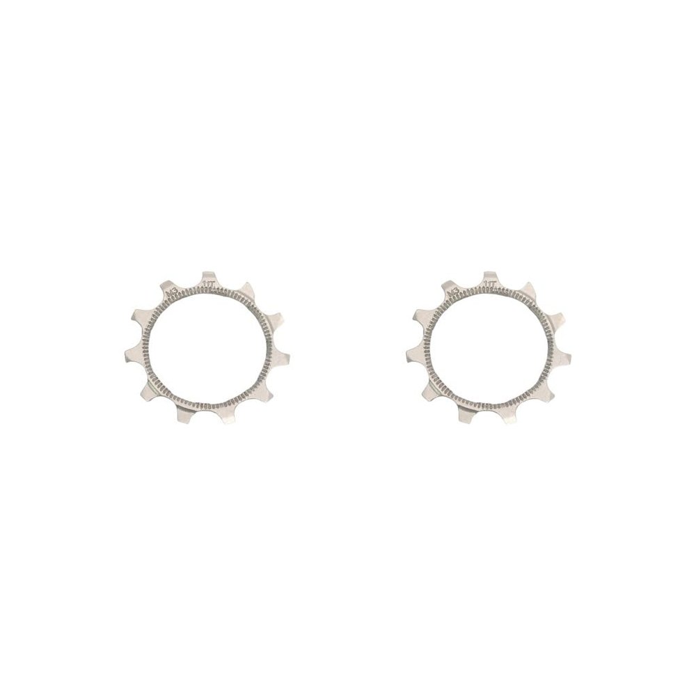 Mealoodiousmusea 2-Piece Bicycle Cassette Set, Freewheel Gear, 12-Speed, 11T