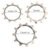 Mealoodiousmusea 2-Piece Bicycle Cassette Set, Freewheel Gear, 12-Speed, 11T view 3