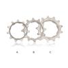 Mealoodiousmusea 2-Piece Bicycle Cassette Set, Freewheel Gear, 12-Speed, 11T view 4