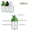 Salad Dressing Shaker Bottles with Measurements, 200 mL, 3-Pack view 2