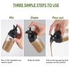 Salad Dressing Shaker Bottles with Measurements, 200 mL, 3-Pack view 3