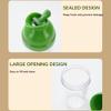 Salad Dressing Shaker Bottles with Measurements, 200 mL, 3-Pack view 4