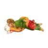 NeaxgeandX Set of 3 Religious Sculptures, Sleeping Joseph Statue, 11 cm, Style 6 view 2