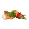 NeaxgeandX Set of 3 Religious Sculptures, Sleeping Joseph Statue, 11 cm, Style 6 view 4
