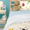 Ladybug Daisy Queen Duvet Cover Set, Microfiber view 2