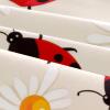 Ladybug Daisy Queen Duvet Cover Set, Microfiber view 3
