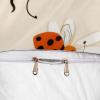 Ladybug Daisy Queen Duvet Cover Set, Microfiber view 4