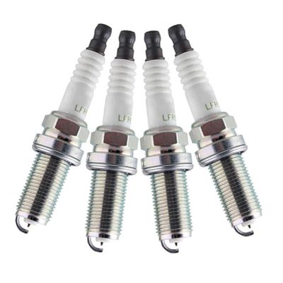 XTVVTODJXT 4-Piece Set 5018 LFR5AGP Spark Plugs