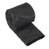 MACHSWON Heat-Shrink Tubing for Fishing Rod Handles, 25 mm Diameter, 42 mm Flat Width, 2:1 Ratio, 0.5 m, Black view 1