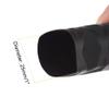 MACHSWON Heat-Shrink Tubing for Fishing Rod Handles, 25 mm Diameter, 42 mm Flat Width, 2:1 Ratio, 0.5 m, Black view 2