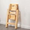 2-Step Folding Wooden Ladder Stool view 3