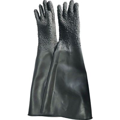 Haowul Long Rubber Sandblasting Gloves