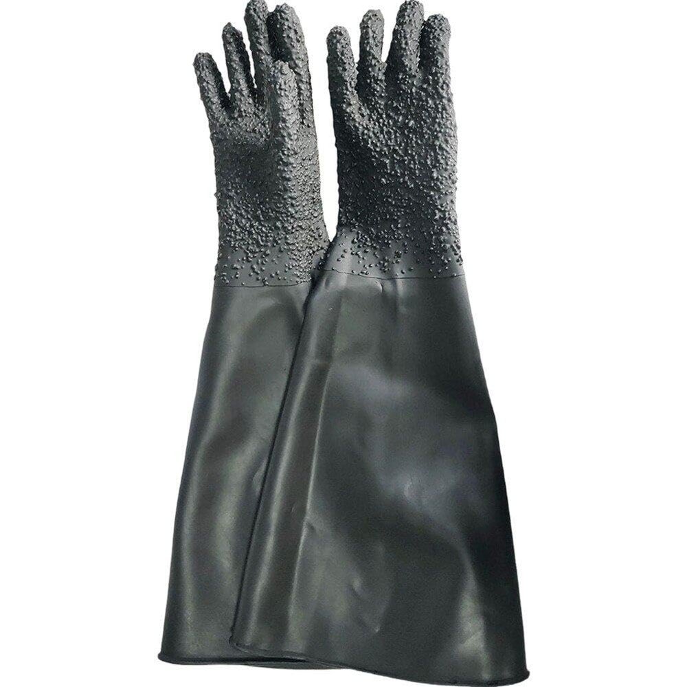 Haowul Long Rubber Sandblasting Gloves