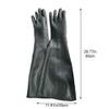 Haowul Long Rubber Sandblasting Gloves view 4