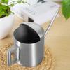 Tiny 300 mL Stainless Steel Watering Can with Long Spout for Indoor Plants view 4