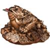 Dianzan Lucky Frog Statue – Feng Shui Money Frog Ornament view 1
