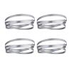 4-Pack 1650 x 16 x 0.56 mm / 65 x 0.63 x 0.022 in, 4 TPI Bandsaw Blades for Meat and Food Cutting Machines view 1