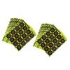 2 x 160 Self-Adhesive Paper Targets, 5 cm, Reactive Splatter Targets for Archery and Hunting Practice, High-Visibility Fluorescent Yellow, with Cover Patches view 4