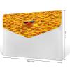 Document Organizer with Yellow Rubber Duck and Sunglasses Print view 2