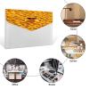 Document Organizer with Yellow Rubber Duck and Sunglasses Print view 3