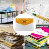 Document Organizer with Yellow Rubber Duck and Sunglasses Print view 4