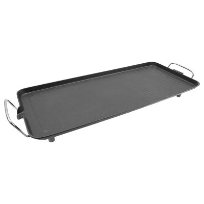 1500W 220V Electric Grill, 68 x 28 cm, Large-Surface Electric Barbecue Tabletop Grill with 5 Temperature Settings for 1–6 People, Outdoor Camping and Backyard