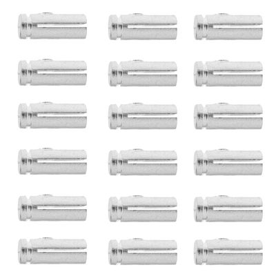 Luzhengyang 18-Pack Silver Dart Flight Protectors