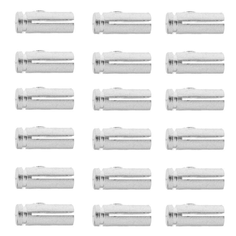 Luzhengyang 18-Pack Silver Dart Flight Protectors