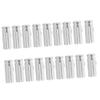 Luzhengyang 18-Pack Silver Dart Flight Protectors view 2