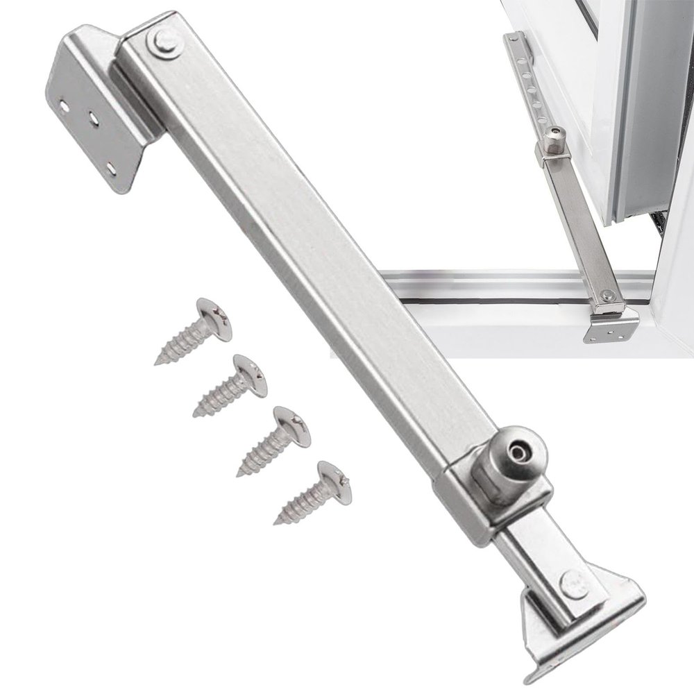 Wezalget Window Stay for Casement Windows | Adjustable Window Restrictor